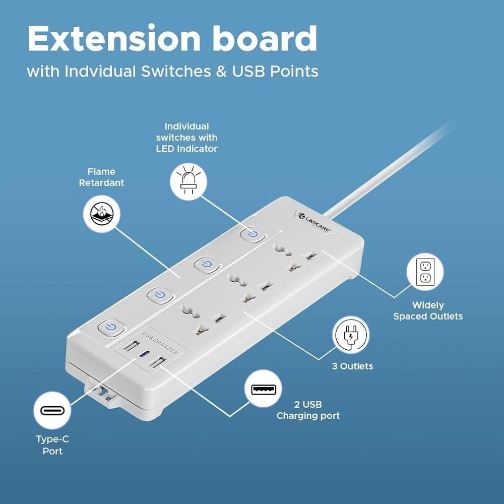 Extension Board / Power Strip thumbnail 3