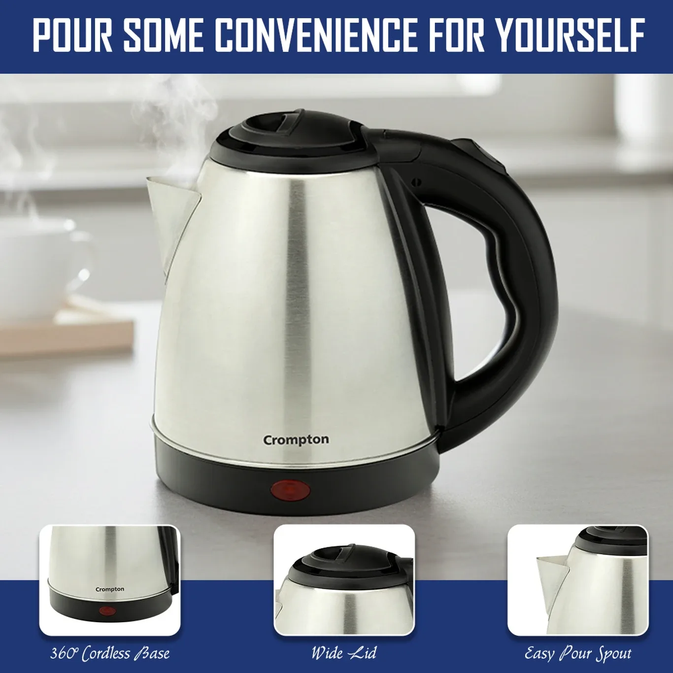 Nigella Electric Kettle