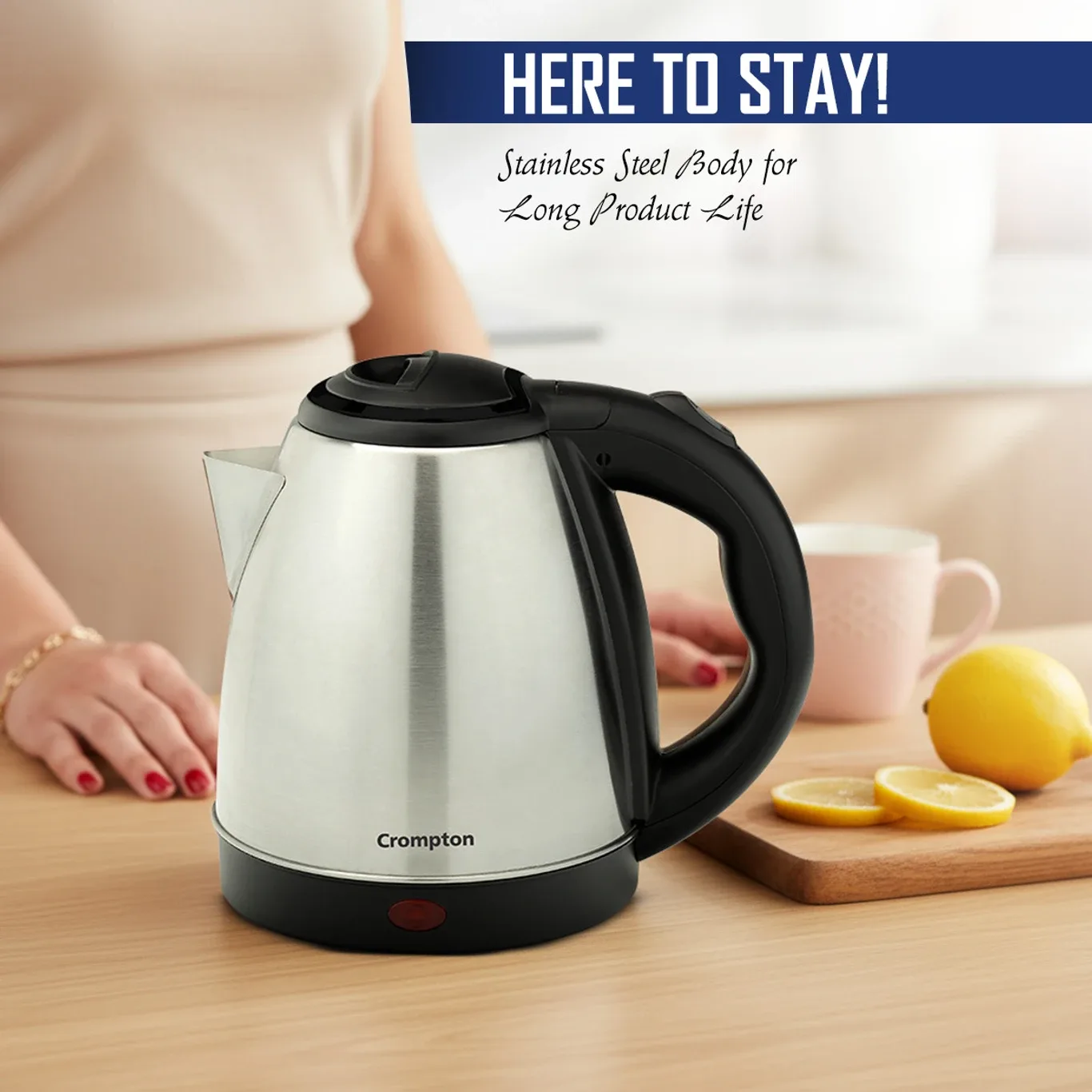 Nigella Electric Kettle thumbnail 4