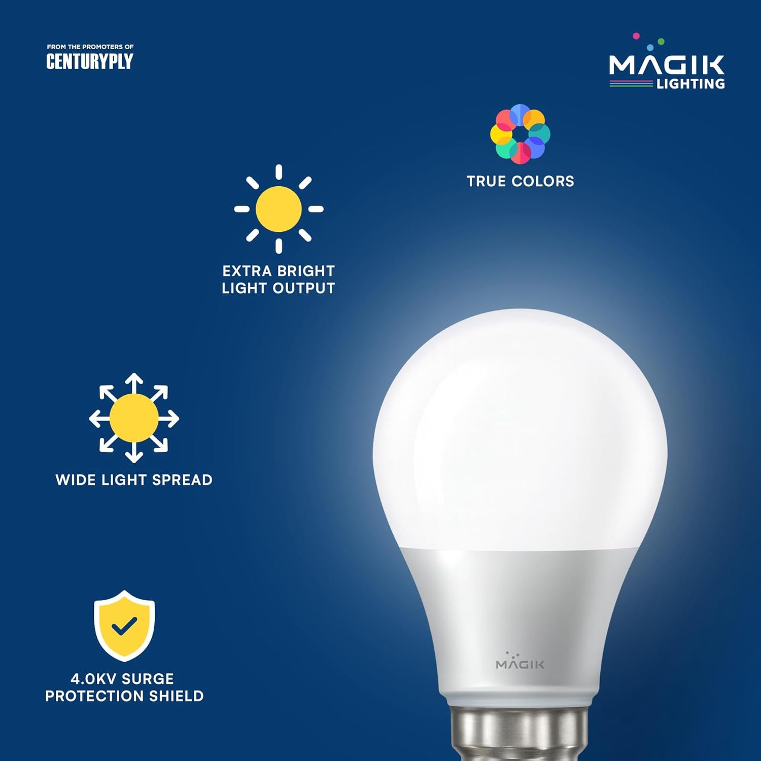 MAGIK LED BULB 9W thumbnail 2