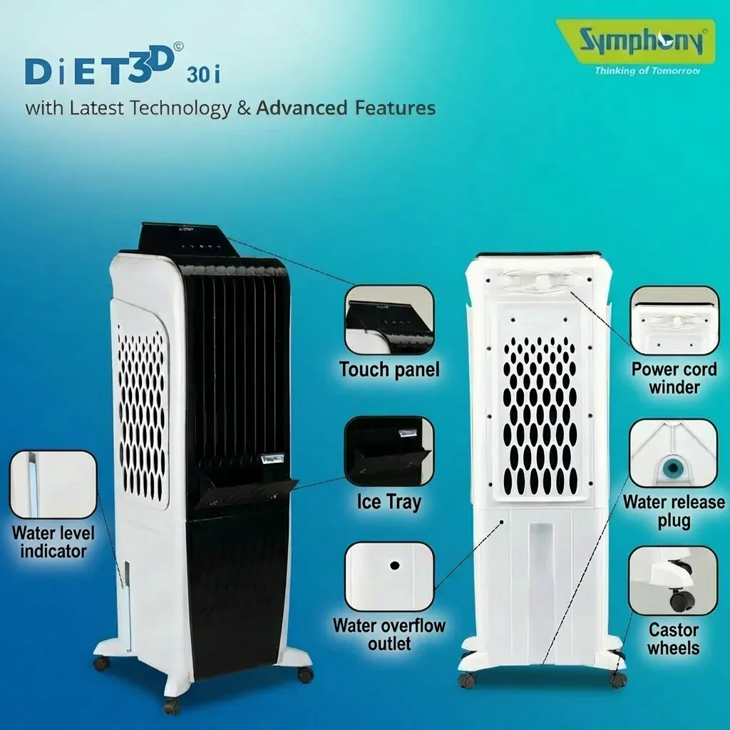 Symphony 30i Tower cooler thumbnail 2