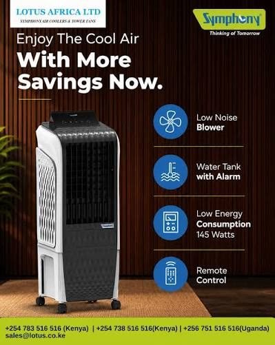 Symphony 30i Tower cooler